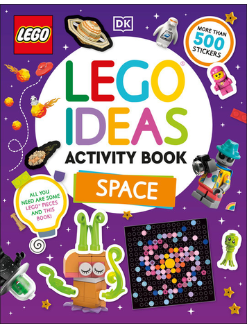DK PUBLISHING CO LEGO IDEAS ACTIVITY BOOK SPACE SC