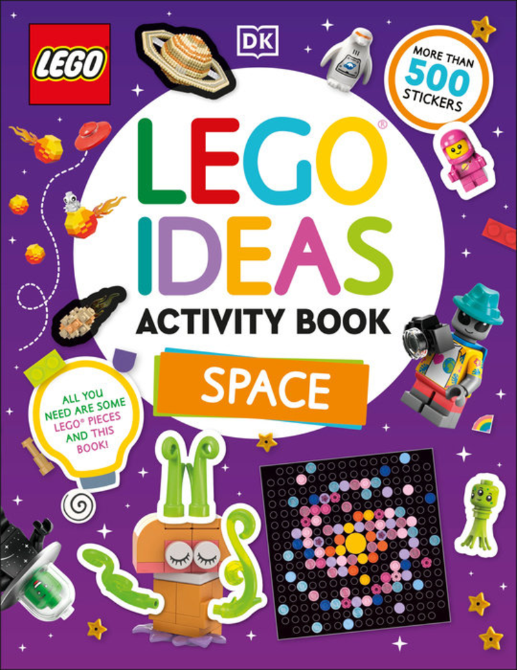 DK PUBLISHING CO LEGO IDEAS ACTIVITY BOOK SPACE SC