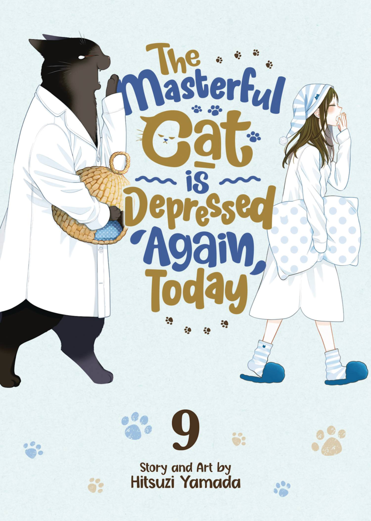 SEVEN SEAS ENTERTAINMENT MASTERFUL CAT DEPRESSED AGAIN TODAY GN VOL 09