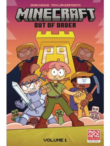 DARK HORSE COMICS MINECRAFT OUT OF ORDER TP VOL 01