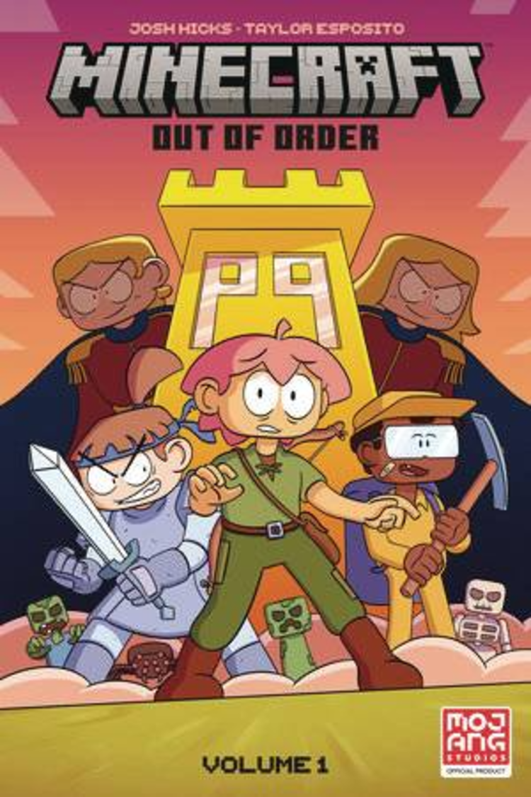 DARK HORSE COMICS MINECRAFT OUT OF ORDER TP VOL 01