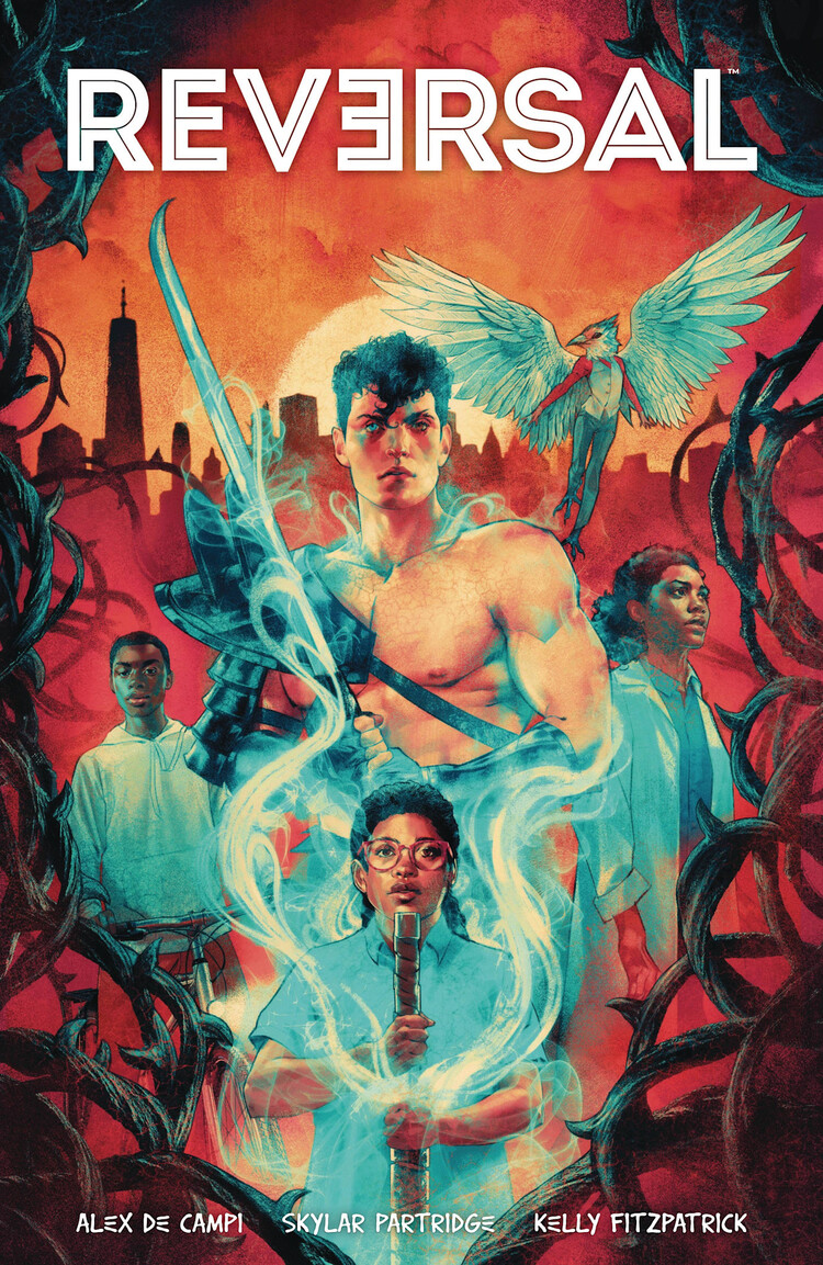 DARK HORSE COMICS REVERSAL TP