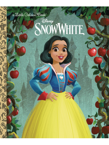 GOLDEN BOOKS DISNEY SNOW WHITE LITTLE GOLDEN BOOK
