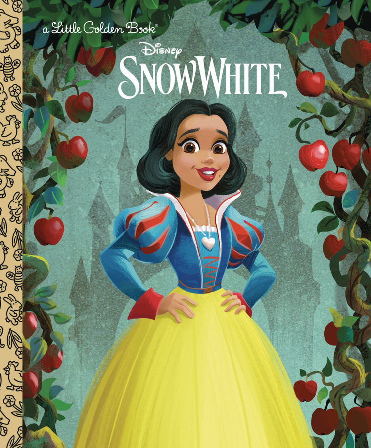 GOLDEN BOOKS DISNEY SNOW WHITE LITTLE GOLDEN BOOK