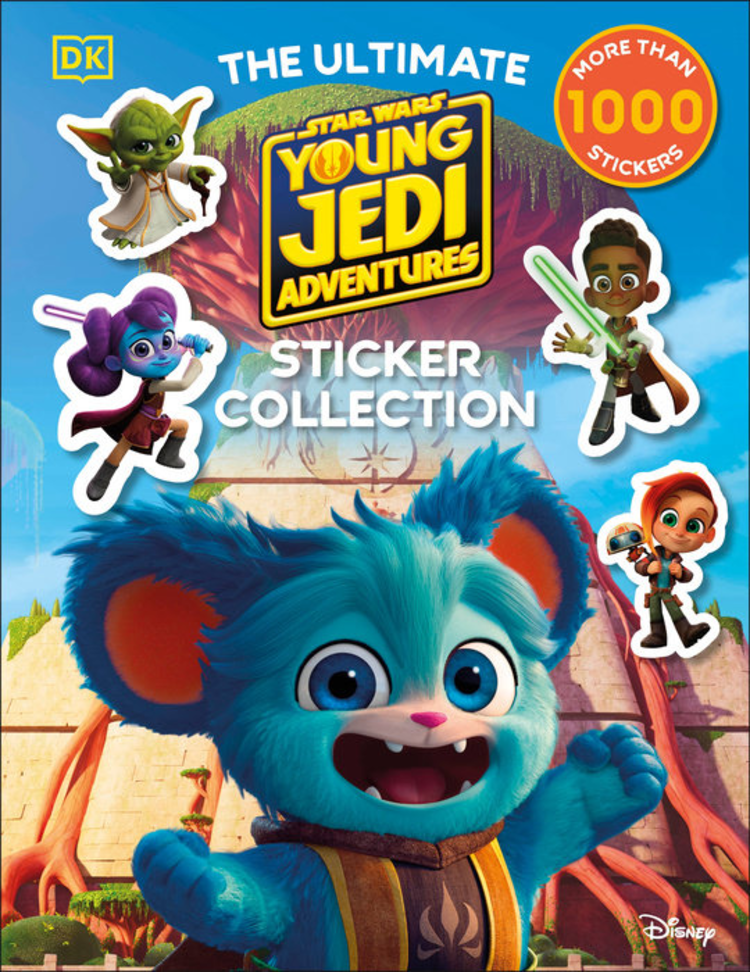 DK PUBLISHING CO STAR WARS YOUNG JEDI ADVENTURES ULTIMATE STICKER COLLECTION