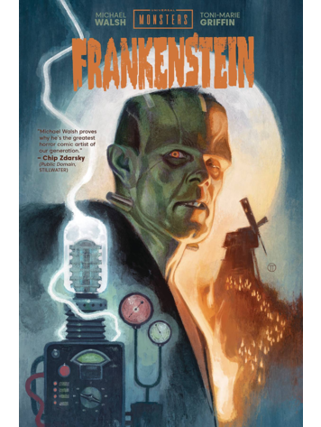IMAGE COMICS UNIVERSAL MONSTERS FRANKENSTEIN HC DIRECT MARKET EXCLUSIVE JULIAN TOTINO TEDESCO CVR