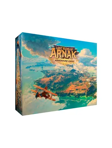 CZECH GAMES EDITION LOST RUINS OF ARNAK ADVENTURE CHEST