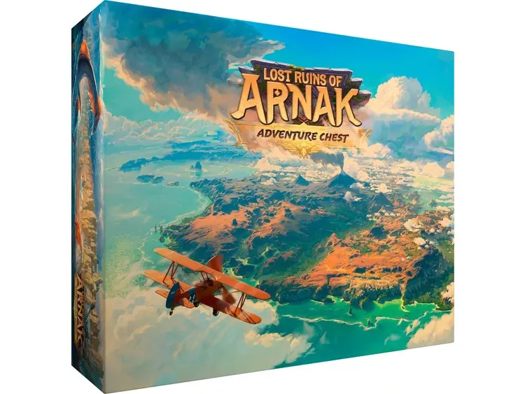 CZECH GAMES EDITION LOST RUINS OF ARNAK ADVENTURE CHEST