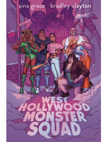 ABRAMS WEST HOLLYWOOD MONSTER SQUAD GN