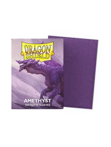 DRAGON SHIELD DRAGON SHIELD 100 CT SLEEVES MATTE AMETHYST