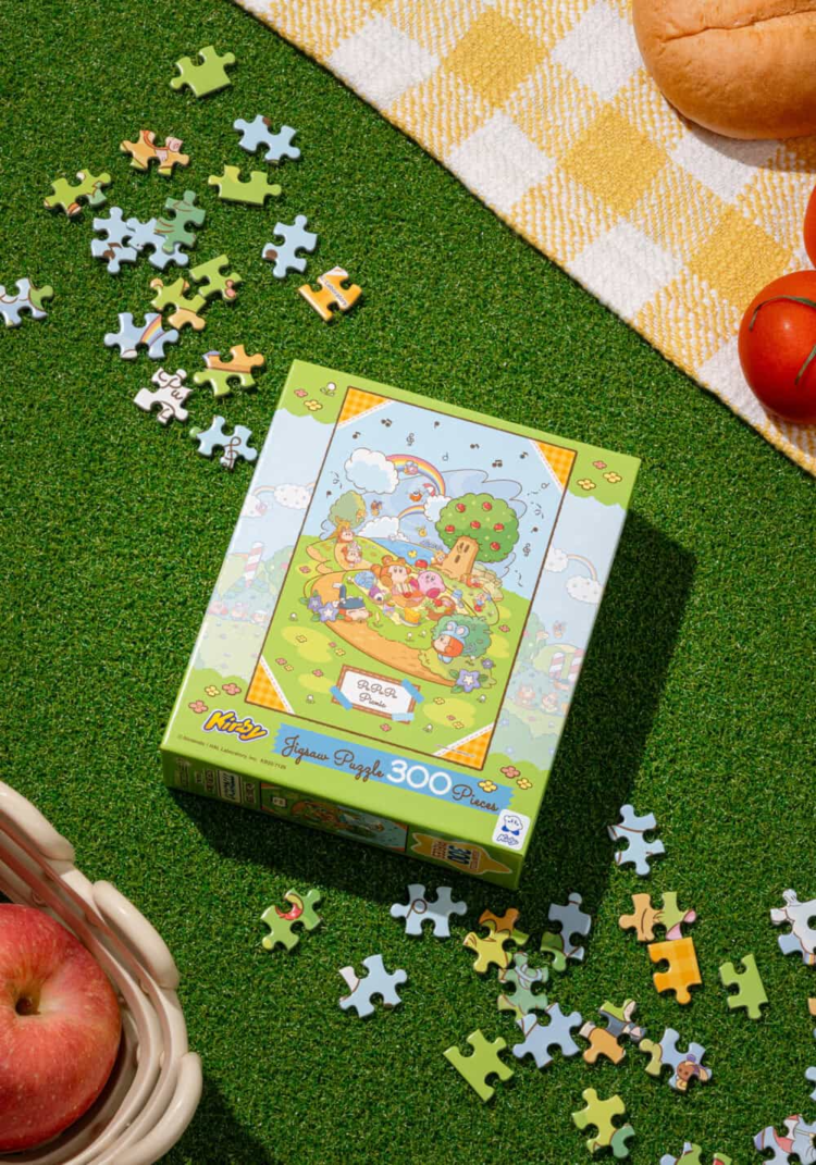 Ensky KIRBY PICNIC PUZZLE 300 PC