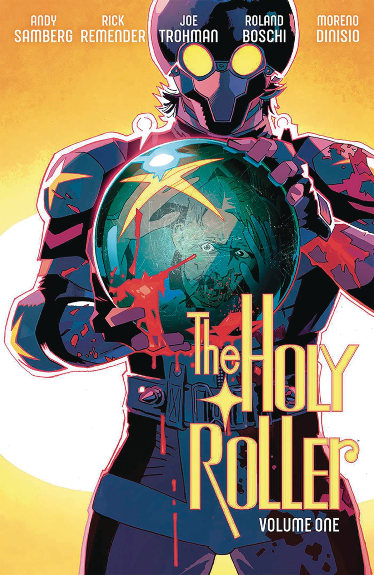 IMAGE COMICS HOLY ROLLER TP