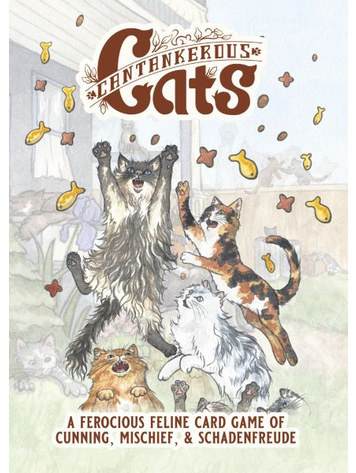 CANTANKEROUS CATS THIRD EDITION