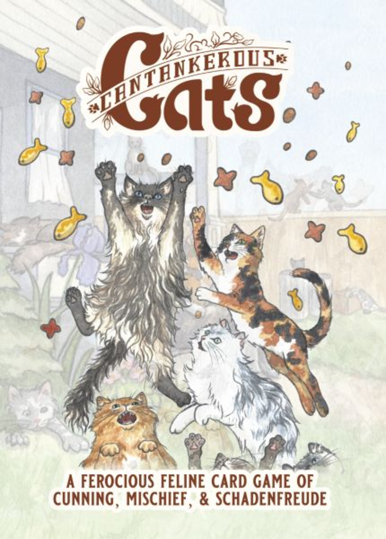 CANTANKEROUS CATS THIRD EDITION