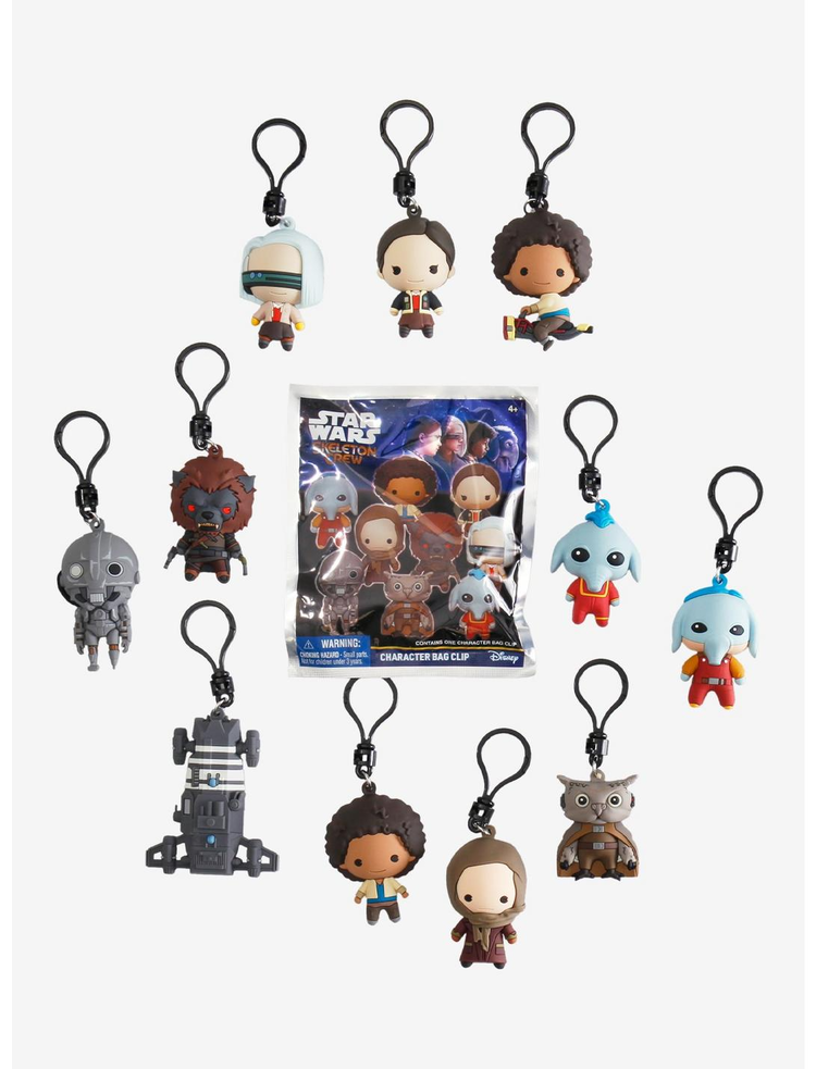 MONOGRAM PRODUCTS STAR WARS SKELETON CREW FOAM BAG CLIP BMB