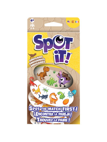 SPOT IT DINOSAURS