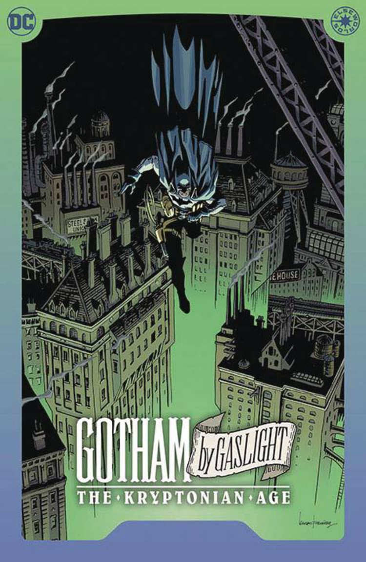 DC COMICS BATMAN GOTHAM BY GASLIGHT THE KRYPTONIAN AGE HC