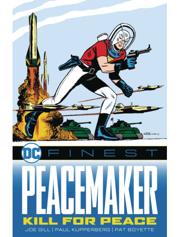 DC COMICS DC FINEST PEACEMAKER KILL FOR PEACE TP