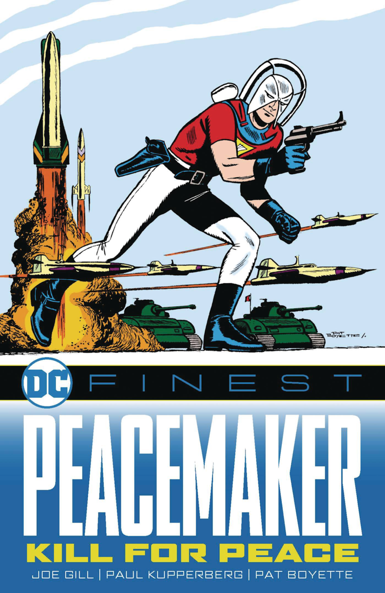 DC COMICS DC FINEST PEACEMAKER KILL FOR PEACE TP