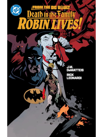 DC COMICS FROM THE DC VAULT DEATH IN THE FAMILY ROBIN LIVES TP