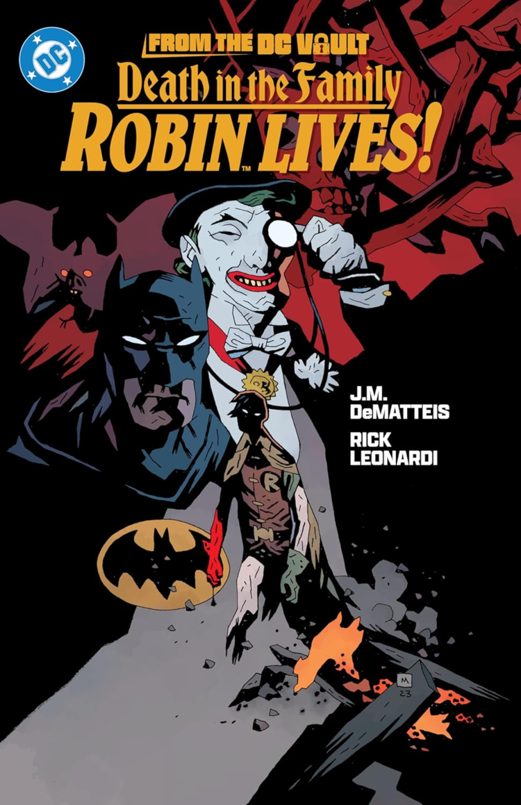 DC COMICS FROM THE DC VAULT DEATH IN THE FAMILY ROBIN LIVES TP
