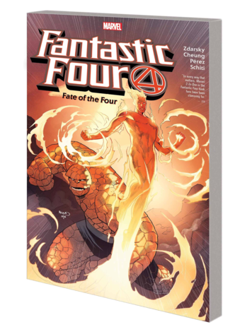 MARVEL COMICS FANTASTIC FOUR BY CHIP ZDARSKY FATE OF THE FOUR TP