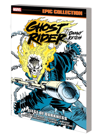 MARVEL COMICS GHOST RIDER DANNY KETCH EPIC COLLECTIONTP VOL 06 SIEGE OF DARKNESS