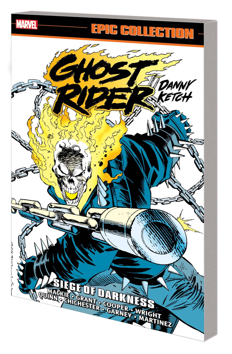 MARVEL COMICS GHOST RIDER DANNY KETCH EPIC COLLECTIONTP VOL 06 SIEGE OF DARKNESS