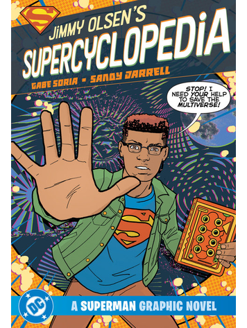 DC COMICS JIMMY OLSENS SUPERCYCLOPEDIA TP