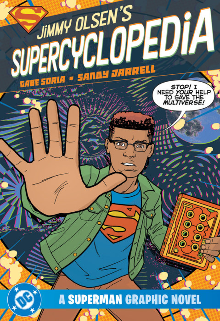 DC COMICS JIMMY OLSENS SUPERCYCLOPEDIA TP