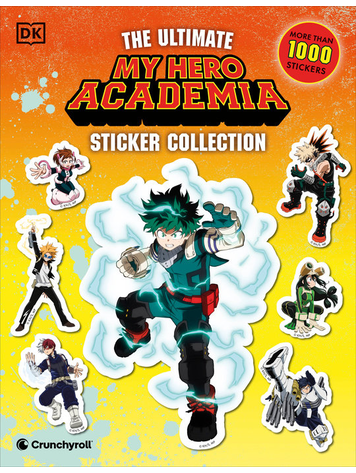 DK PUBLISHING CO MY HERO ACADEMIA ULTIMATE STICKER COLLECTION