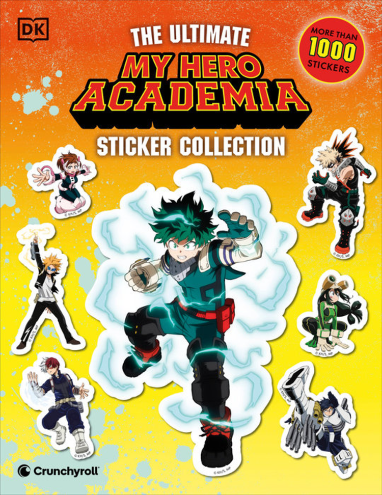 DK PUBLISHING CO MY HERO ACADEMIA ULTIMATE STICKER COLLECTION