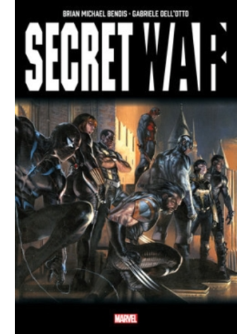MARVEL COMICS SECRET WAR BY BRIAN MICHAEL BENDIS OMNIBUS HC GABRIELE DELL'OTTO SECRET WAR COSTUMES COVER [DM ONLY]