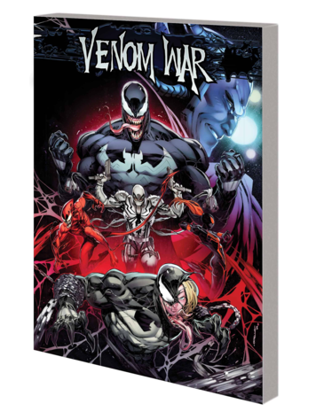 MARVEL COMICS VENOM WAR TP