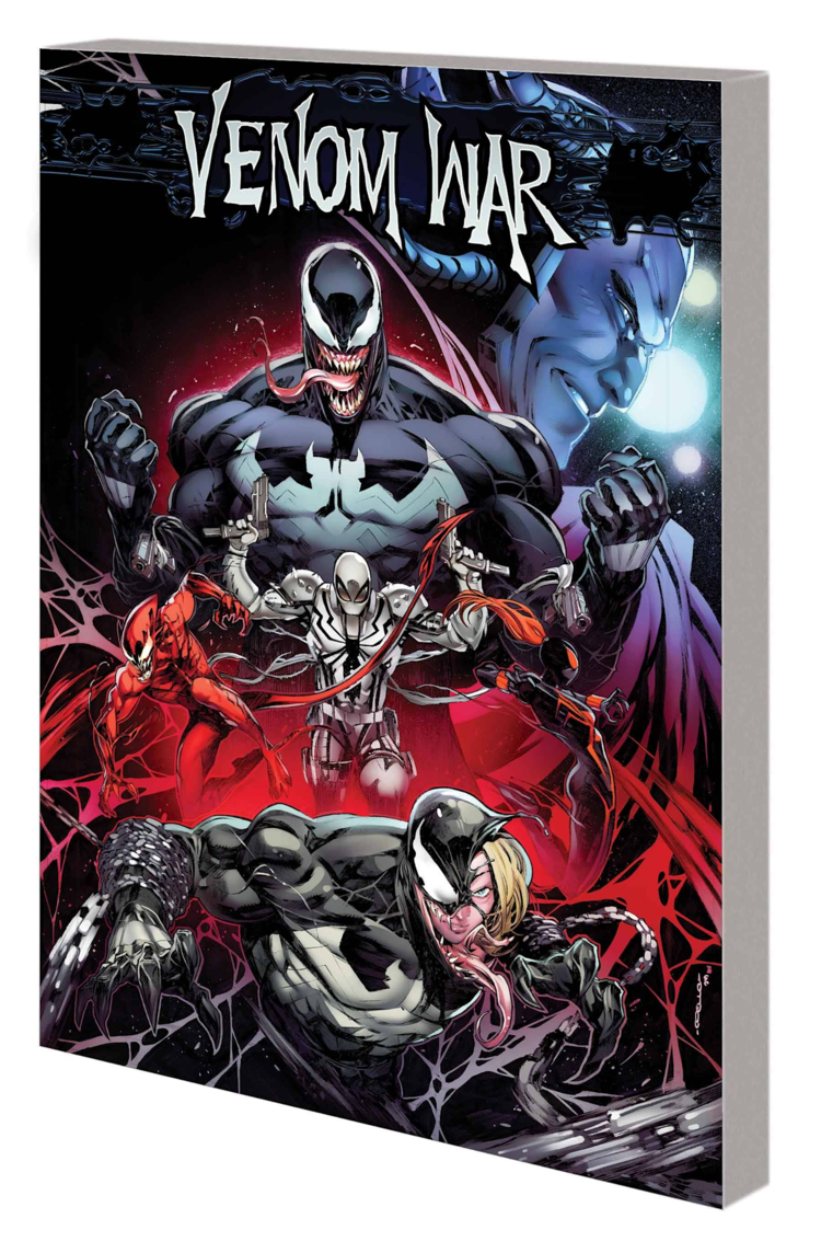 MARVEL COMICS VENOM WAR TP