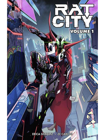 IMAGE COMICS SPAWN RAT CITY TP VOL 01