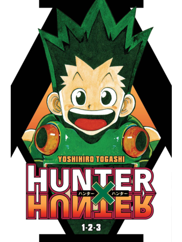 VIZ MEDIA LLC HUNTER X HUNTER 3-IN-1 ED VOL 01