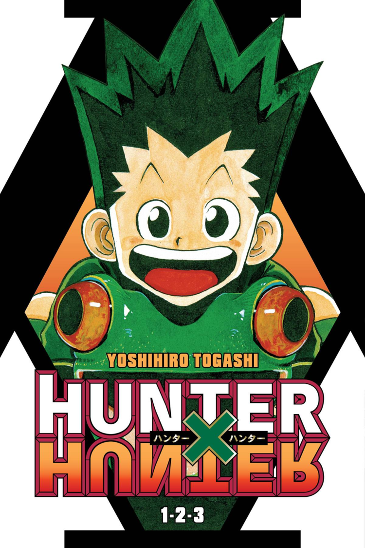 VIZ MEDIA LLC HUNTER X HUNTER 3-IN-1 ED VOL 01