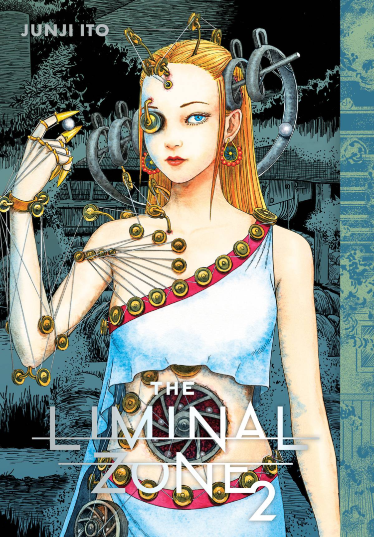 VIZ MEDIA LLC LIMINAL ZONE HC VOL 02 JUNJI ITO