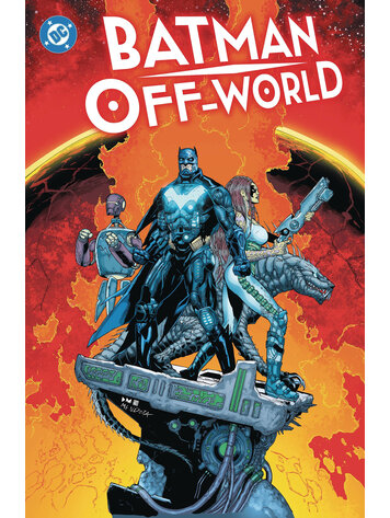 DC COMICS BATMAN OFF-WORLD TP DIRECT MARKET VARIANT EXCLUSIVE
