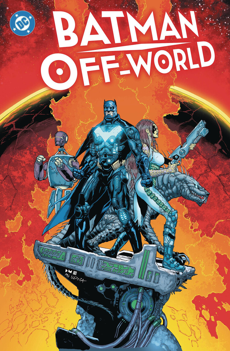 DC COMICS BATMAN OFF-WORLD TP DIRECT MARKET VARIANT EXCLUSIVE