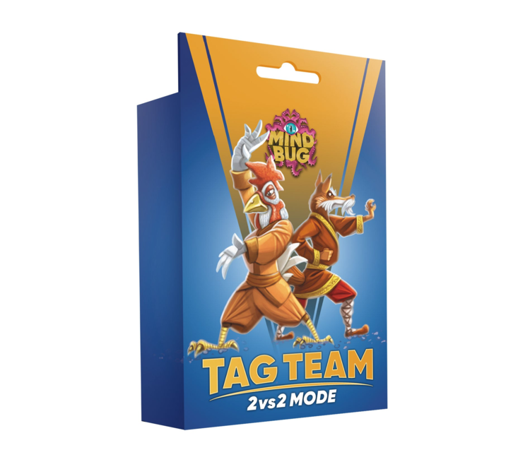 MINDBUG: TAG TEAM 2V2 MODE EXPANSION