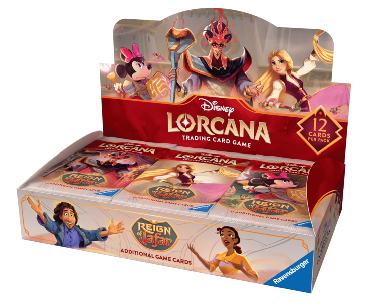 LORCANA TCG REIGN OF JAFAR BOOSTER BOX