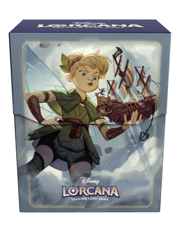 LORCANA TCG REIGN OF JAFAR - DECKBOX TINKER BELL GIANT FAIRY