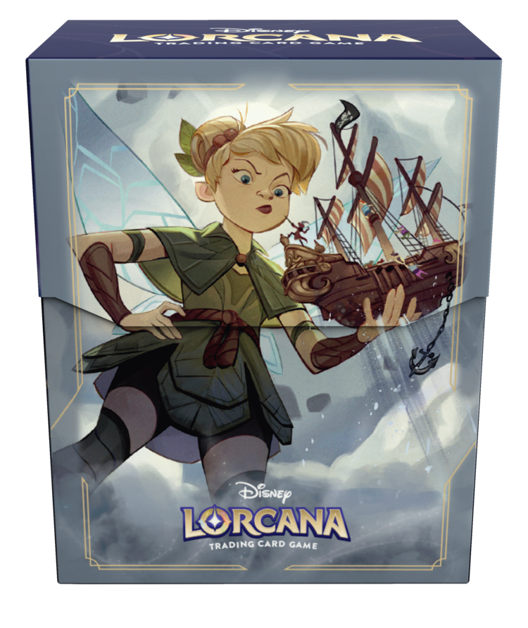 LORCANA TCG REIGN OF JAFAR - DECKBOX TINKER BELL GIANT FAIRY