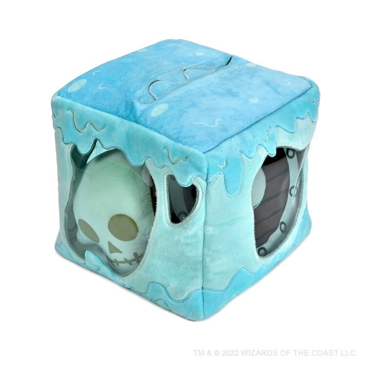D&D HONOR AMONG THIEVES - GELATINOUS CUBE PLUSH