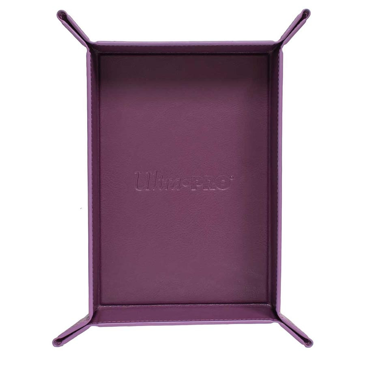 ULTRA PRO ULTRA PRO VIVID MAGNETIC FOLDING DICE TRAY MIDNIGHT PLUM