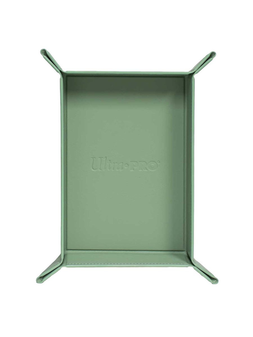 ULTRA PRO ULTRA PRO VIVID MAGNETIC FOLDING DICE TRAY COOL MATCHA