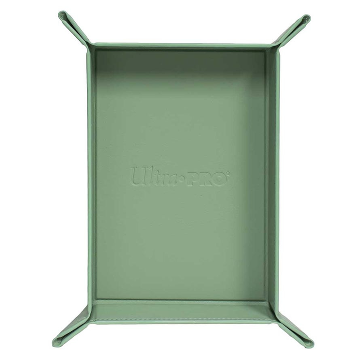 ULTRA PRO ULTRA PRO VIVID MAGNETIC FOLDING DICE TRAY COOL MATCHA