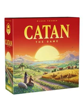 CATAN THE GAME 6TH EDITION